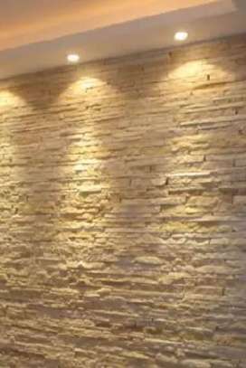 Mur en Pierre Naturelle beige image 2
