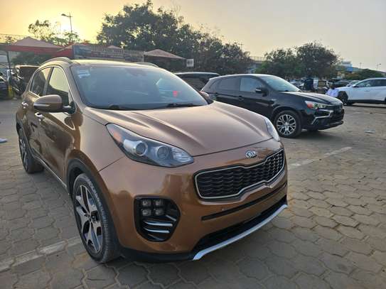 2017 KIA SPORTAGE SX TURBO limited image 5