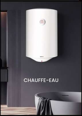 chauffe-eau électrique mural blanc familial image 2