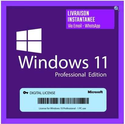 Clé Licence Activation Microsoft Windows et Office image 5