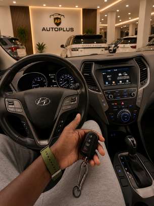 Hyundai Santafe 2018 Limited image 9