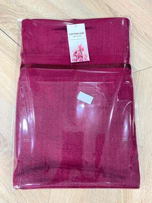 Serviettes de bain pur coton image 4