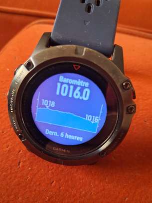 MONTRE GARMIN FENIX 5X SAPPHIRE image 7