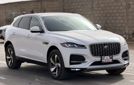 JAGUAR F-PACE 2022 image 2