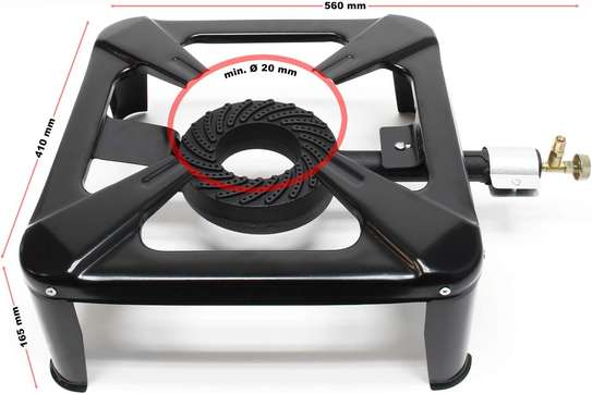 Réchaud à gaz Cuisinière image 7