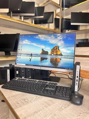 ORDINATEUR DE BUREAU HP ELITDESK / i5 image 3