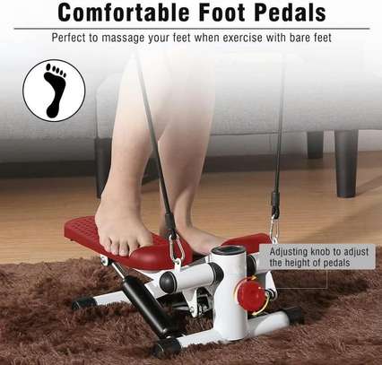 Mini Stepper d'entraînement, Bandes de résistance, Fitness image 8