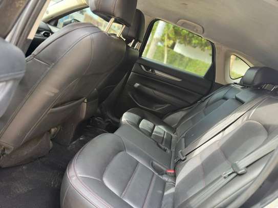 Mazda CX-5 2018 SUV Compact Gris Argenté image 8