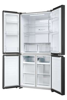 HAIER SIDE BY SIDE 4PORTES NO FROST 433L HRF-525MB image 4