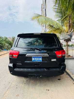 Toyota Séquoia 2012 image 6