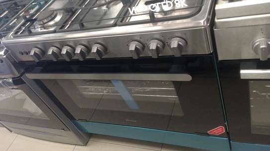 Cuisiniere inox semi inox image 14