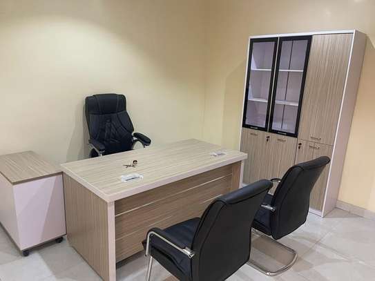 Table bureau et Rangement complet image 6