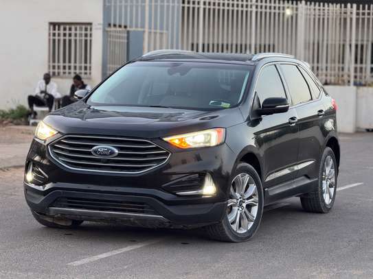 Ford Edge Titanium 2019 4 cylindres 2.0L image 3
