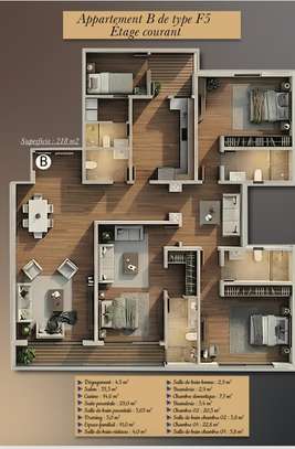 Vente d’appart F5 en VEFA a Mermoz image 6