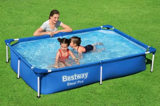 Bestway piscine hors sol acier stable familiale image 3