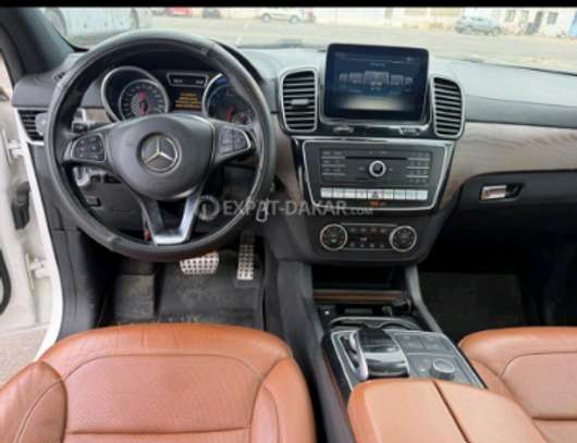 Mercedes benz GLE 43 annee 2017 image 3