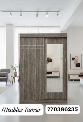 Ensemble lit et armoire image 3