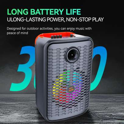 SinG-e - Enceinte portable sans fil avec 2 microphones image 4