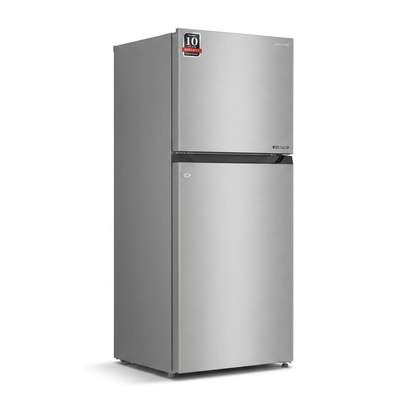 REFRIGERATEUR 330LITRES  SHARP 2PORTES NOFROST GRIS image 2