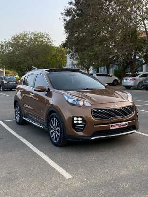 KIA SPORTAGE 2016 VERSION 2018 image 4