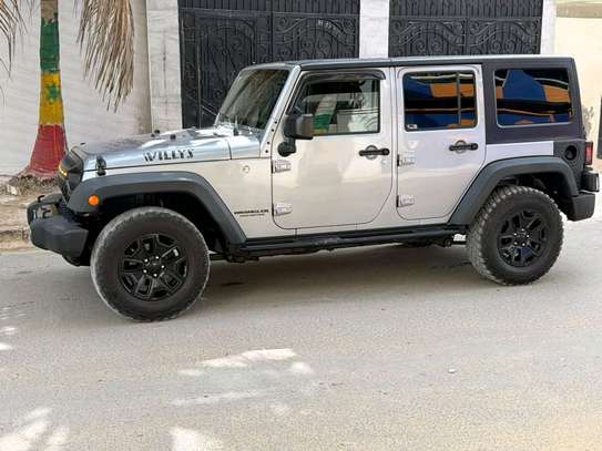 Jeep Wrangler 2016 image 6