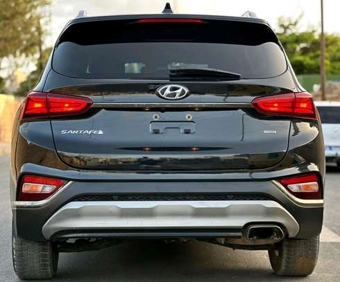Hyundai Santafe htrac 2019 automatique essence 4×4 image 12