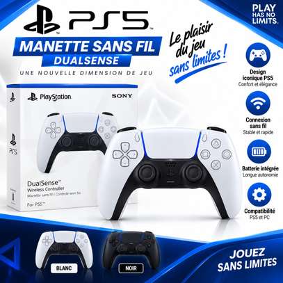 Sony DualSense PS5 sans fil Mysterious Blue Military image 2