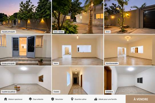 Maison 1000m2 à Mbour Gandigal image 2