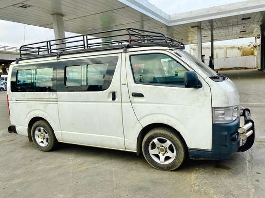 Toyota Haice 2016 image 11