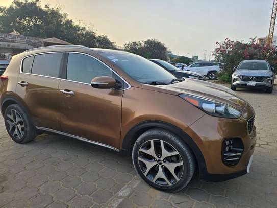 2017 KIA SPORTAGE SX TURBO limited image 15