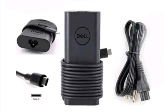 Adaptateur chargeur dell type c 65w original image 3