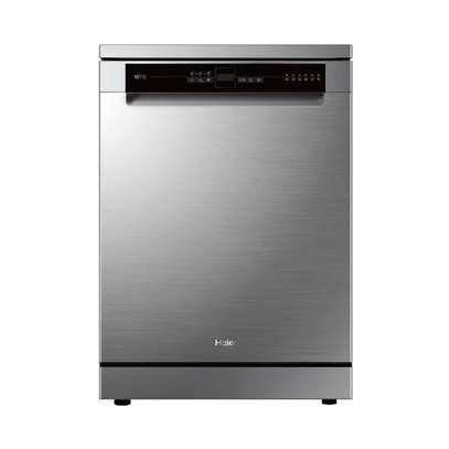 LAVE VAISSELLE HAIER 15 COUVERTS GRIS CLAIR HDWE15366SS2IQ image 3
