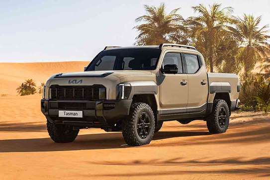 New kia tasman 2026 image 2