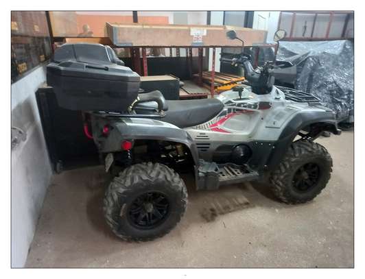 A Vendre Quad TGB 600 LT EPS 4X4 image 3