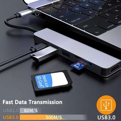 Hub Multi-Ports USB-C 6-en-1 image 6