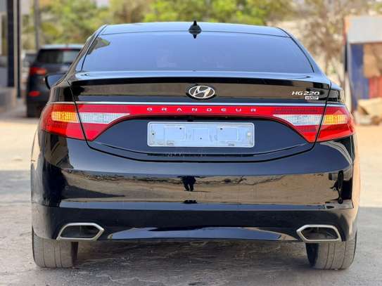 HYUNDAI GRANDEUR 2016-2017 image 2