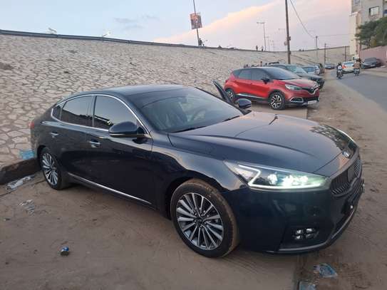 KIA K7 Hybride Full 2017 image 2