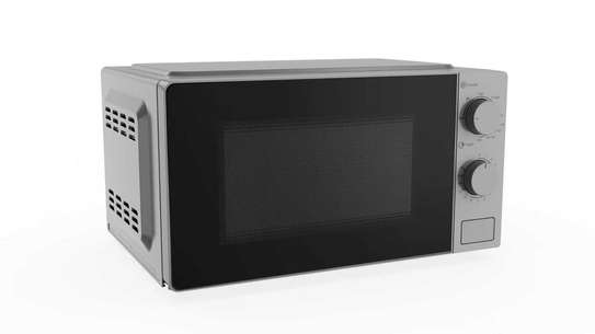 MICRO ONDE YAKI 20LITRES AVEC GRILLE GRIS YE20MGP08 image 2