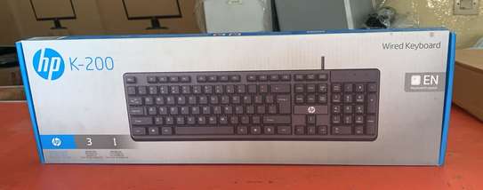 CLAVIER HP / DELL AVEC FIL image 3