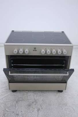 CUISINIERE 5FEUX TECNOLUX 90X60 ELECTRIQUE INDUCTION image 4