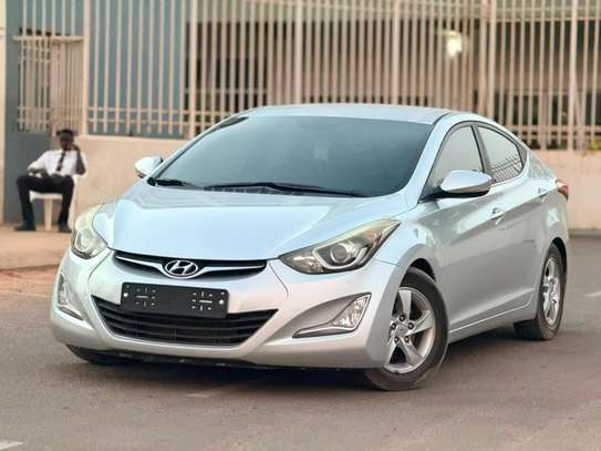Hyundai Elantra 2017 Diesel automatique image 5