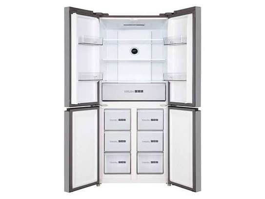 REFRIGERATEUR FINIX SIDE BY SIDE 4PORTES 550LITRES INVERTER image 2