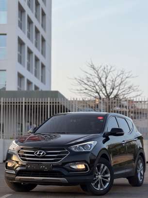 Hyundai santafe 2016- 2017 image 2