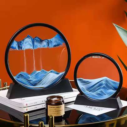 Sablier en mouvement 3D image 5