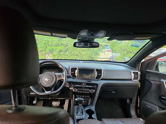2017 KIA SPORTAGE SX TURBO limited image 8