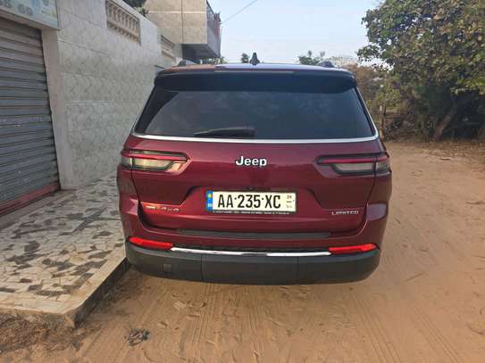 Grand jeep cherokee Limited 2022 image 5