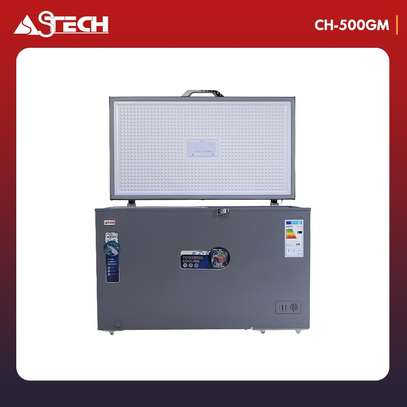 CONGÉLATEUR ASTECH CH 520W A+500 LITRES image 2