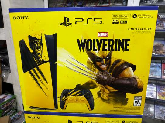 Playstation 5 Slim Edition Limité Wolverine image 3