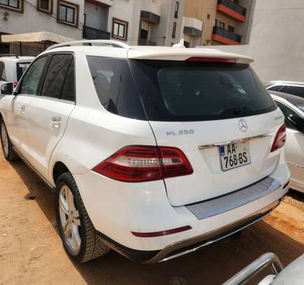 Mercedes ML 350 année 2013 V6 image 3