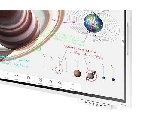 TELEVISEUR SAMSUNG 55'' SMART TACTIL INTERACTIF image 5
